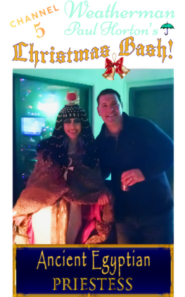 Past Party Gallery image of Ancient Egyptian Priestess costume.