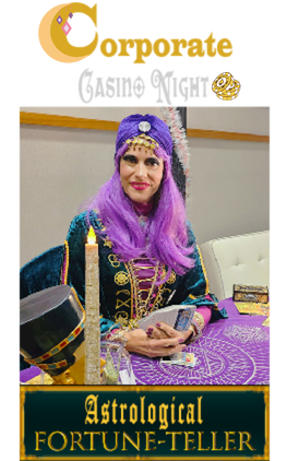 Past Party Gallery image of Astrological Fortune-Teller costume.