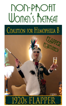 Past Party Gallery image of Roaring 1920s Flapper Girl costume.