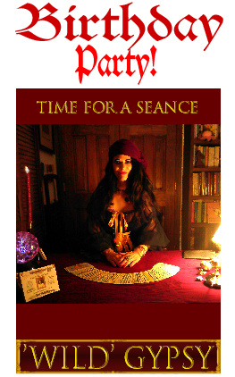 Past Party Gallery image of 'Wild' Gypsy Fortune-Teller costume.